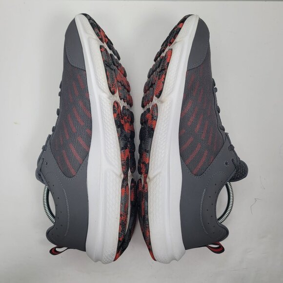 Under Armour Charged Assert 10 Men's Gray Running Sneakers 3026175-109 US Sz 13 - Picture 6 of 8